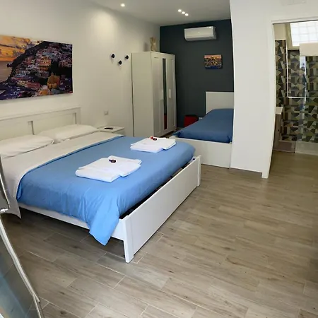 Nocleg ze śniadaniem Giomartrooms Torre Annunziata