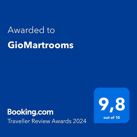 Bed & Breakfast Giomartrooms Torre Annunziata